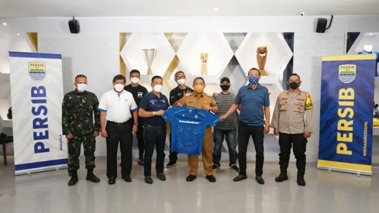 Nonton Bareng Piala Menpora 2021, Persib dan Bobotoh Galakan Dukungan dari Rumah 