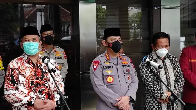Kapolri Kunjungi PP Persis, Minta Ulama Sukseskan Program Penanggulangan Covid-19