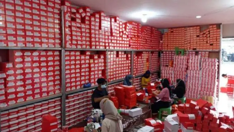 Brand Sepatu Tembus Pasar Ekspor Berkat Digitalisasi UMKM