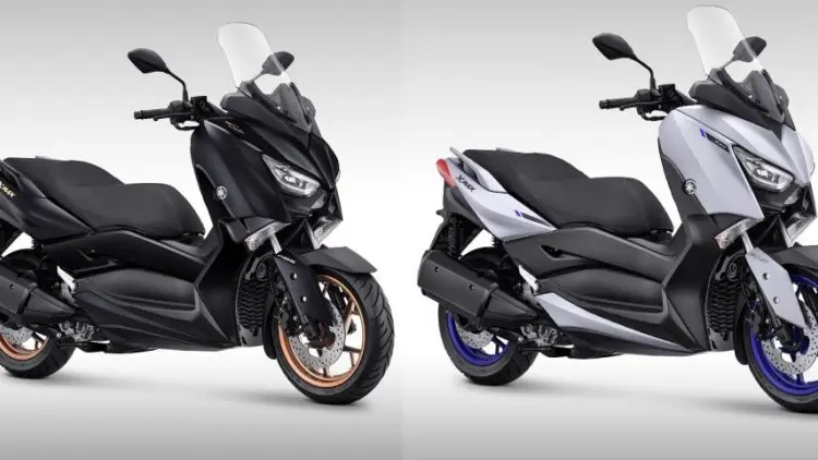 Yamaha XMAX Dapatkan Warna Baru