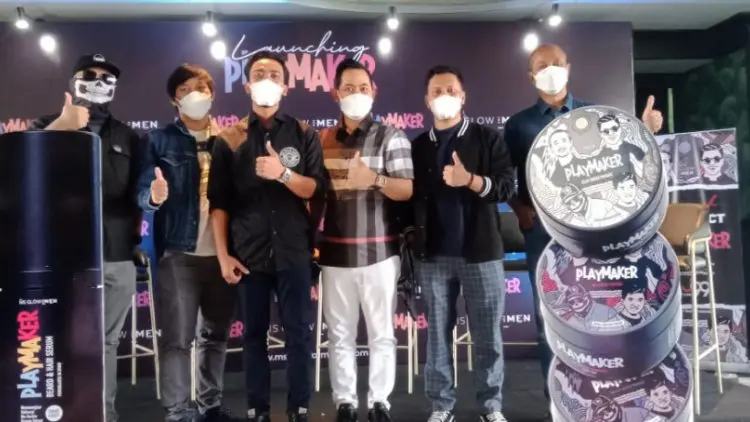 MS Glow for Men-Roadparty Luncurkan Pomade Trendi