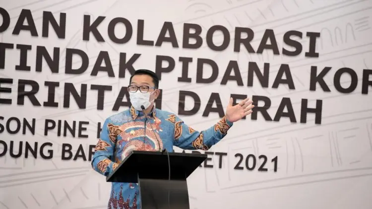 Jabar – KPK Komitmen Berantas Korupsi secara Terintegrasi