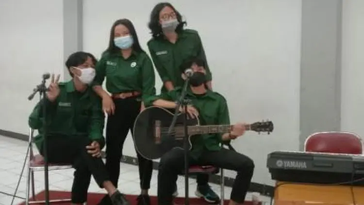 UKM Creasa USB Lebih Mengedepankan Asas Kekeluargaan kepada Anggotanya