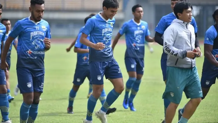 Persib Susun Rencana Keberangkatan ke Sleman