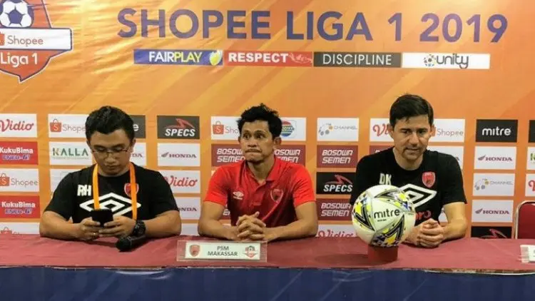 Rizky Pellu Pamit dari PSM Makassar, Merapat ke Persib?