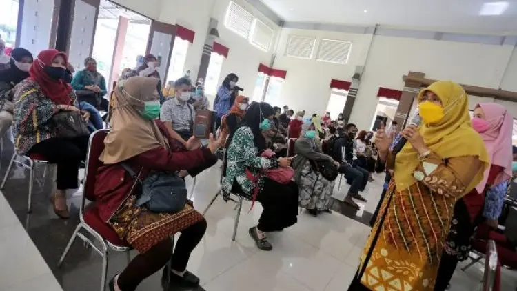 Kota Bandung Masifkan Vaksinasi Massal 