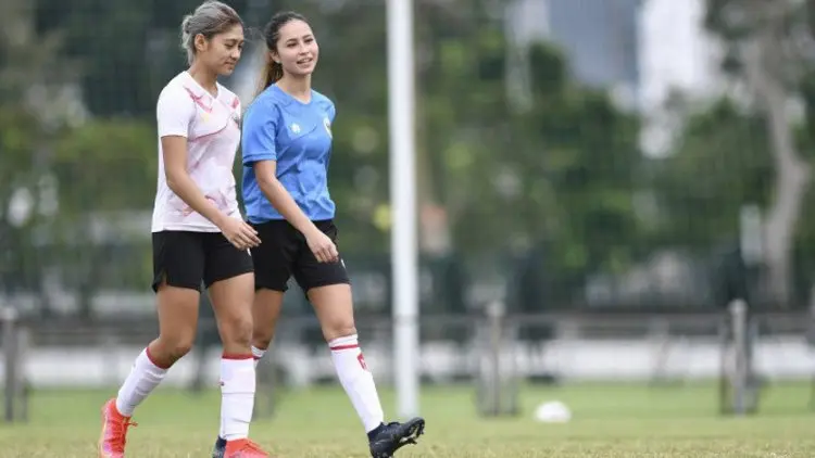 Sabreena Dressler Bertekad Terus Perbaiki Performa di Timnas Putri