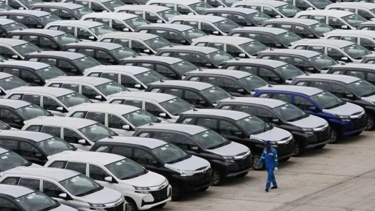 Penjualan Mobil Baru di Februari 2021 Turun 7%