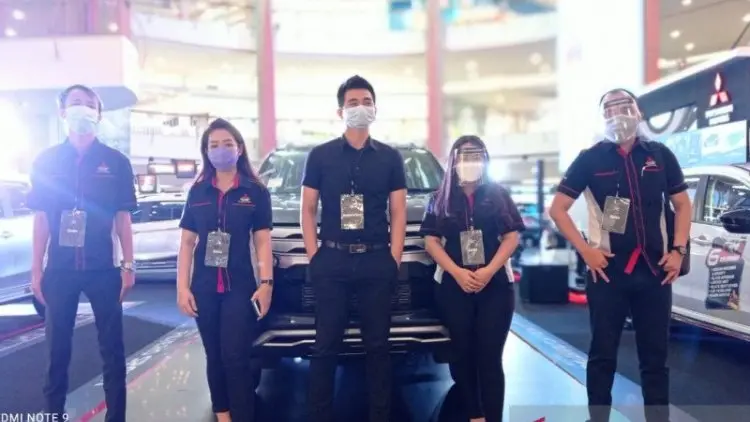New Pajero Sport Hadir di Auto Show MKG 3