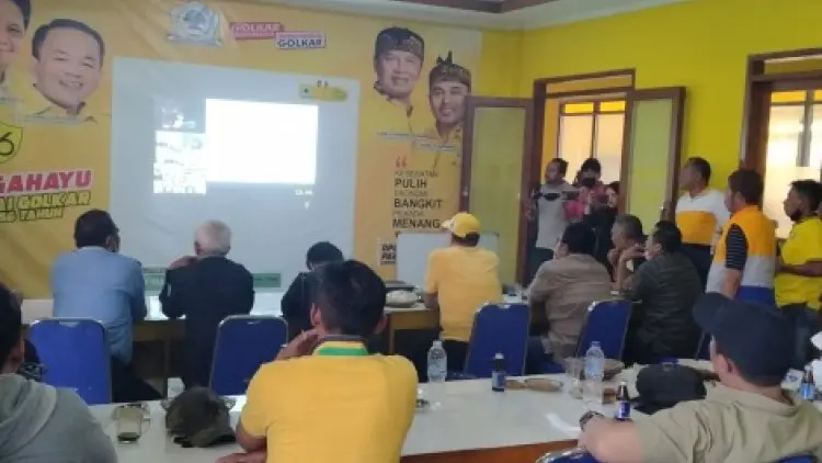 Gugatan Ditolak MK, Golkar Kabupaten Bandung Lunglai