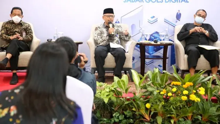 Foto: Rakor Pembentukan TP2DD