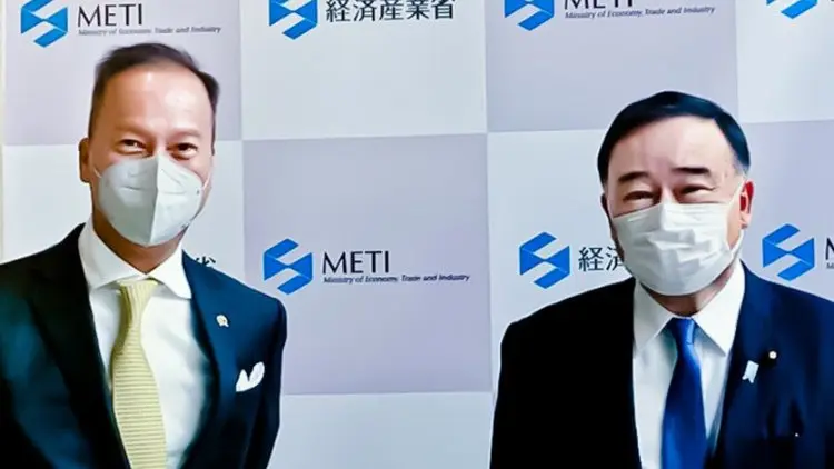 Menperin Paparkan Pertemuannya dengan METI Jepang