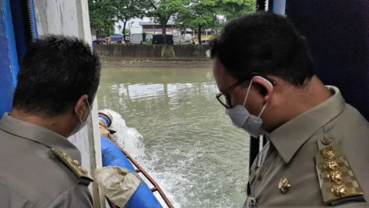 Air Naik, Petaka Basah bagi Jakarta
