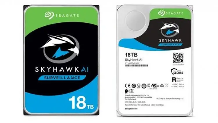 Seagate Hadirkan Hard Drive SkyHawk AI 18TB