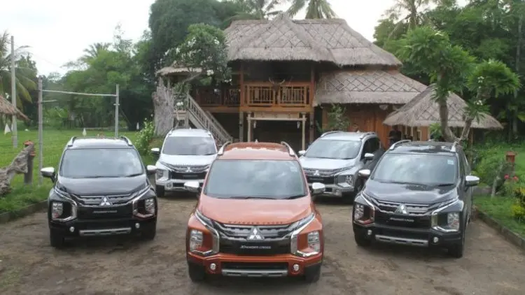Mitsubishi Pertahankan Pangsa Pasar Februari 2021