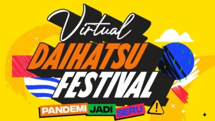 Simak Promo Menarik di Virtual Daihatsu Festival