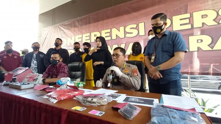 Polisi Ungkap Kasus Video Mesum di Bogor, Total 26 Episode Telah Dibuat Pelaku