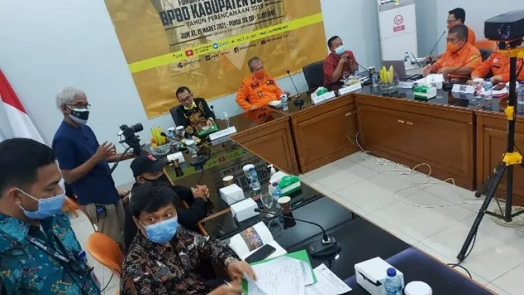 Perangkat Daerah Prioritaskan Mitigasi Bencana di Kabupaten Bogor