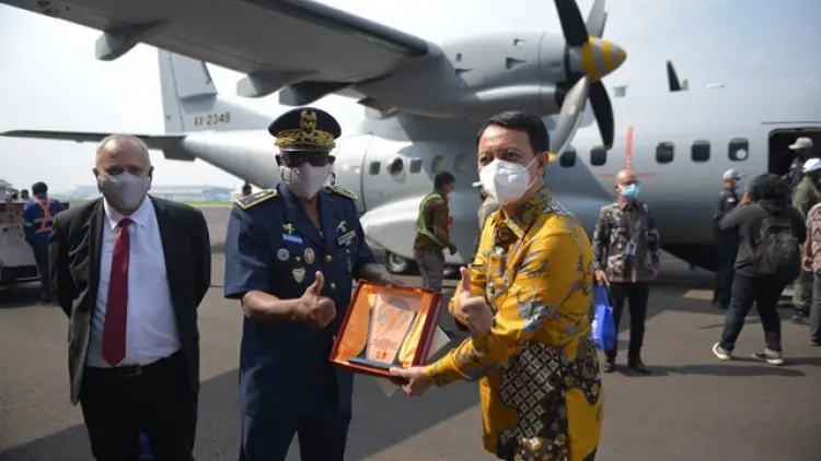 PT DI Terbangkan Pesanan Pesawat CN235-220 ke Senegal