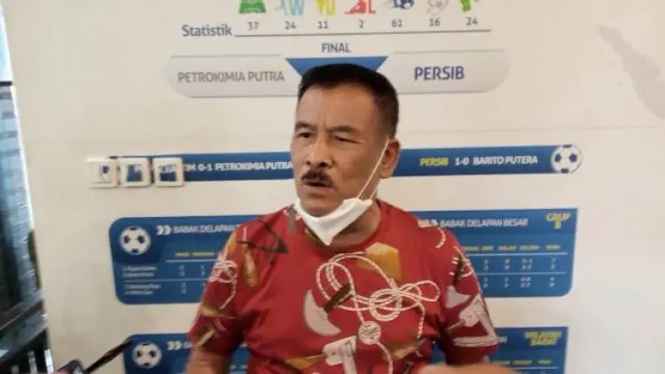 Dapat Jatah Vaksin Covid-19, Ini Ungkapan Umuh Muchtar