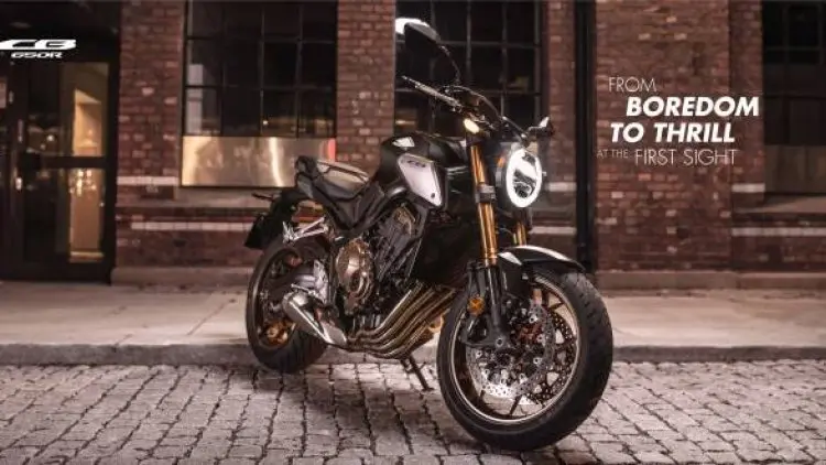 Punya Warna Baru, Honda CB650R Kini Lebih Gagah
