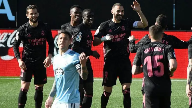 Bungkam Celta 3-1, Madrid Persempit Jarak dengan Atletico