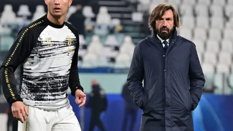 Pirlo Senang Terus Bersama Ronaldo Musim Depan