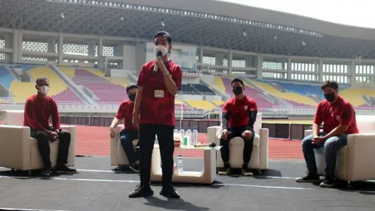 Wali Kota Solo Ingatkan Nonton di Rumah Jelang Piala Menpora 2021