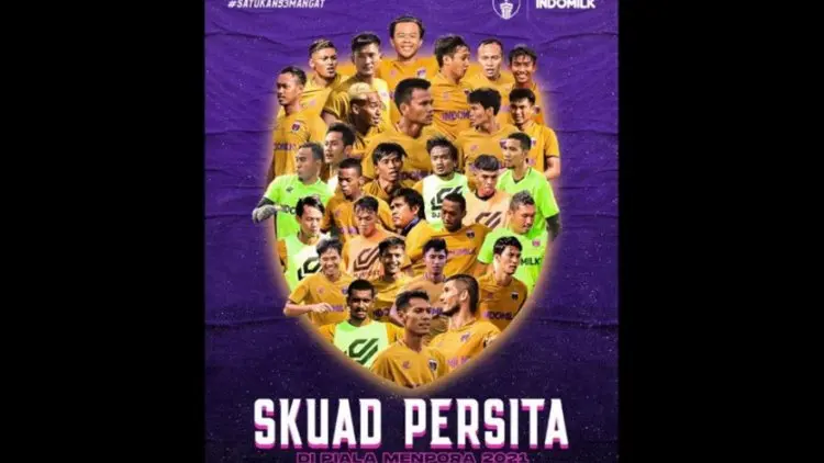 Persita Tangerang Boyong 30 Pemain ke Sleman untuk Piala Menpora