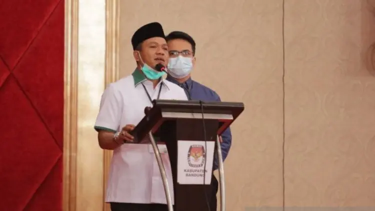 Dadang Supriatna Minta Segera Dilantik Menjadi Bupati Bandung