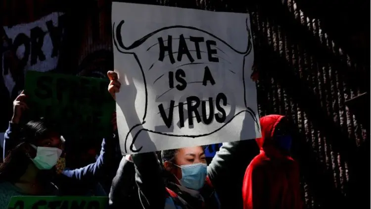 Asia Melawan Amerika: Kami Bukan Virus!
