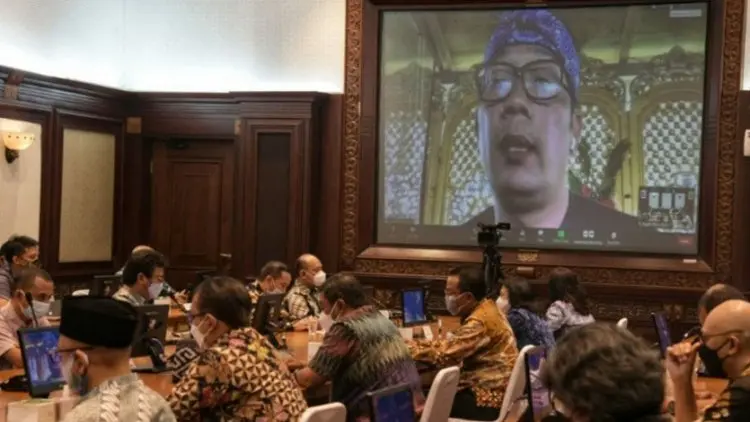 Ridwan Kamil Jadi Duta Produk UMKM dalam Gernas BBI
