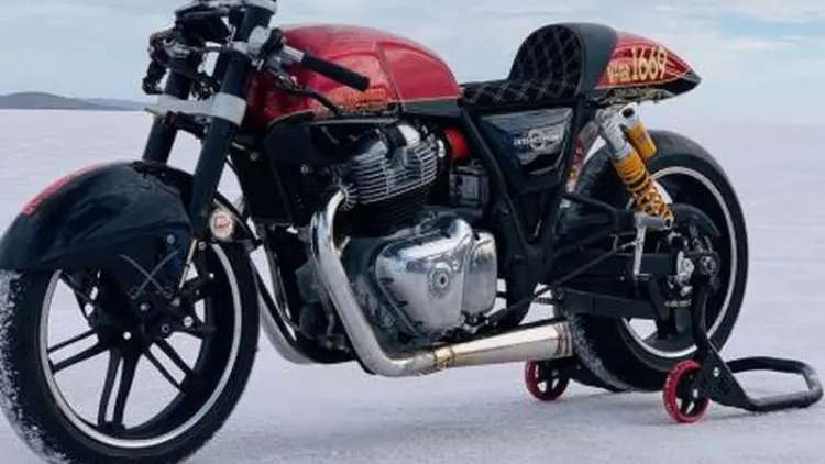 Royal Enfield Interceptor 650 Twin Pecahkan Rekor