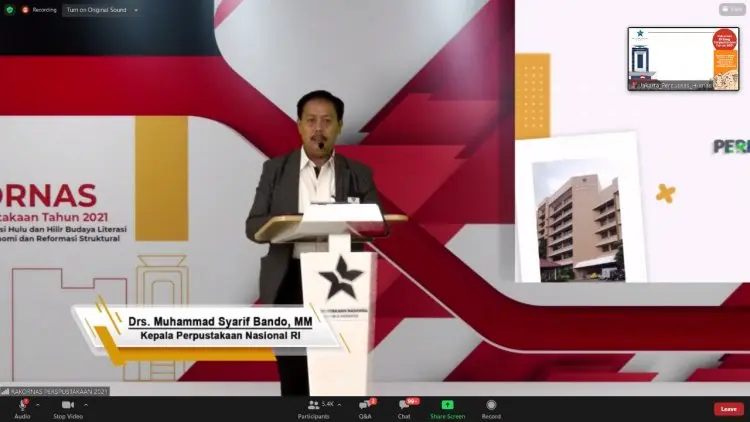 Peran Perpustakaan Harus Optimal dalam Transfer Pengetahuan
