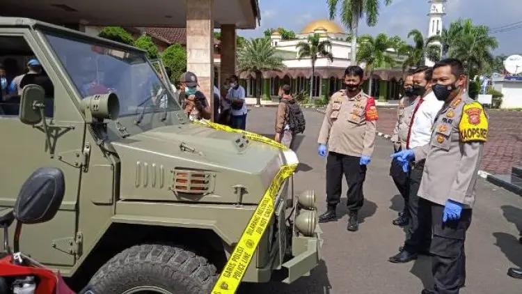 Aparat Beneran Bekuk Polisi Gadungan di Soreang