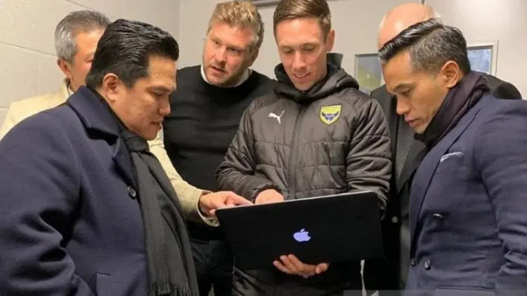 Wow, Erick Thohir dan Anindya Bakrie Segera Miliki Oxford United