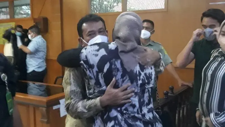 Vonis Lebih Ringan, Rachmat Yasin Ikhlas Menerima