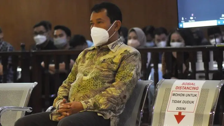 Foto: Putusan Rachmat Yasin