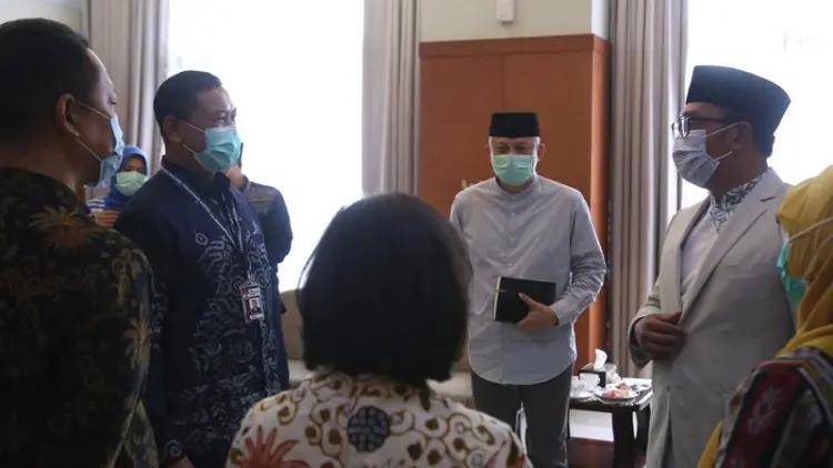 Foto: Audiensi Pemprov Jabar dengan KPK