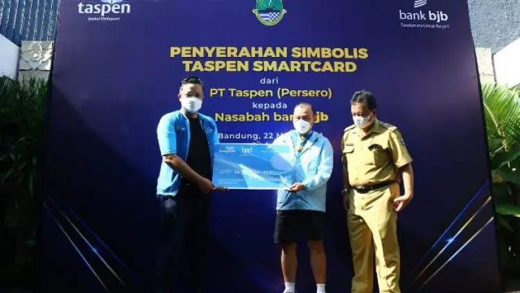 Permudah Akses, BJB-Taspen Luncurkan Smartcard Pensiunan
