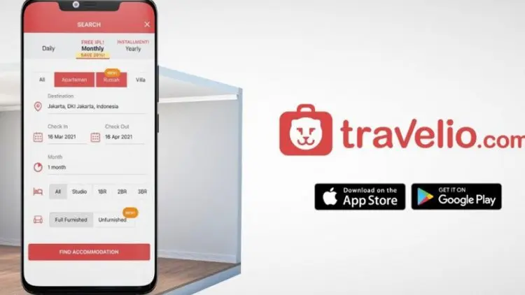 Travelio Rilis Fitur Sewa Apartemen "Unfurnished" Mulai Rp1 Jutaan