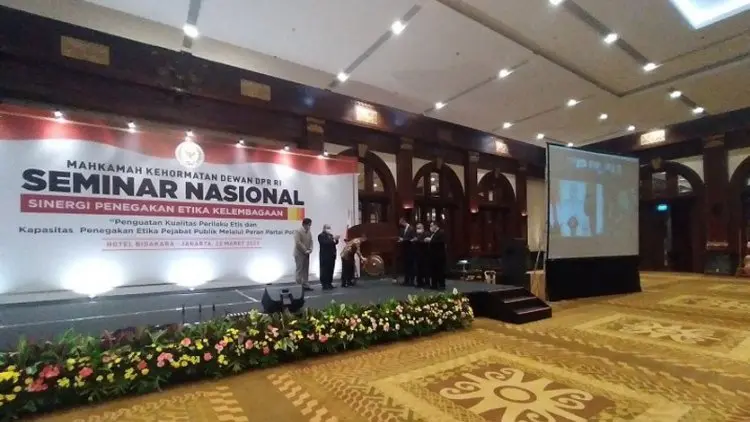 Pimpinan MKD DPR Terima 30 Laporan Etik Anggota Dewan