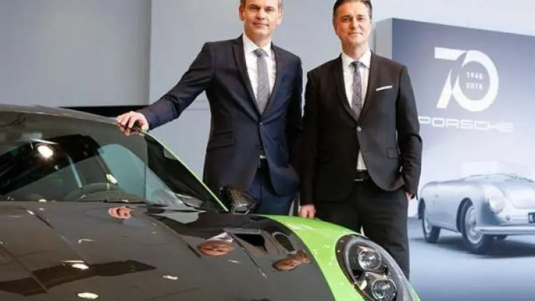 Porsche Catat Rekor Pendapatan Selama Pandemi