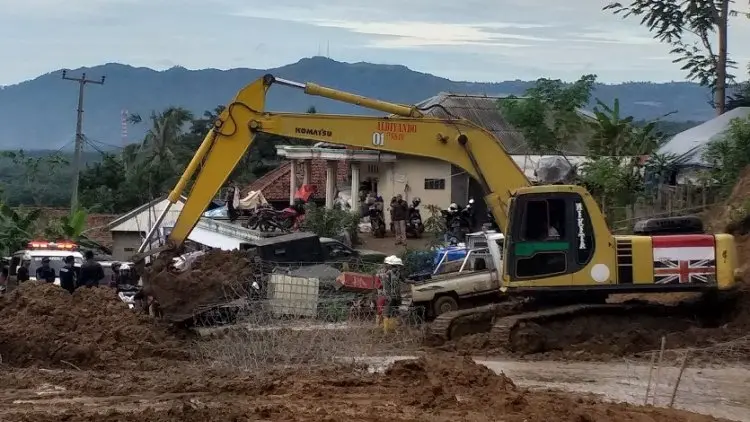 Proyek Insfrastruktur Pemulihan Bencana Alam di Sukajaya Kok Belum Dilelang?