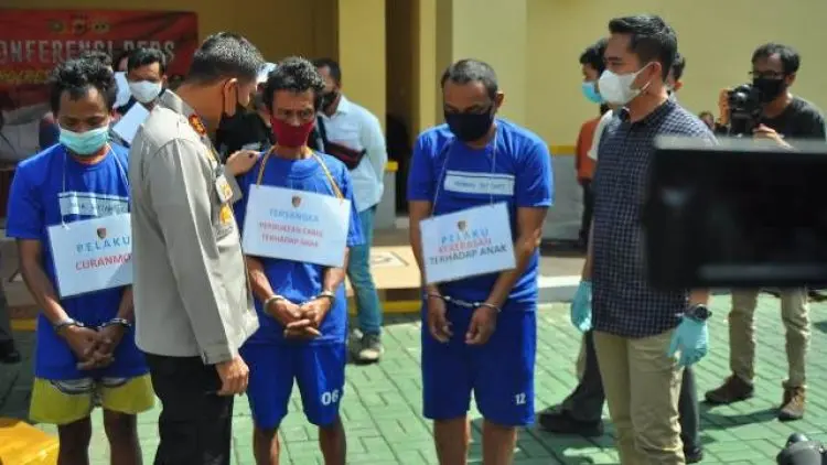 Polresta Bogor Kota Ringkus Kakek Cabul