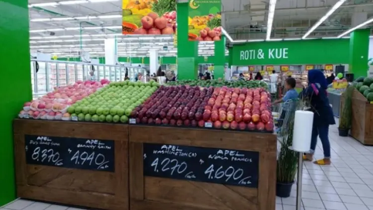Jelang Ramadan, Supermarket Giant Tawarkan Diskon Besar-besaran 