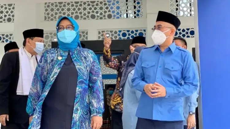 Bupati Minta Jaringan Pelayanan Air Tirta Kahuripan Hingga ke Pelosok