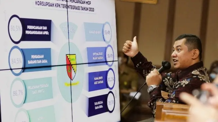 KPK Apresiasi Capaian MCP Pemkab Bandung