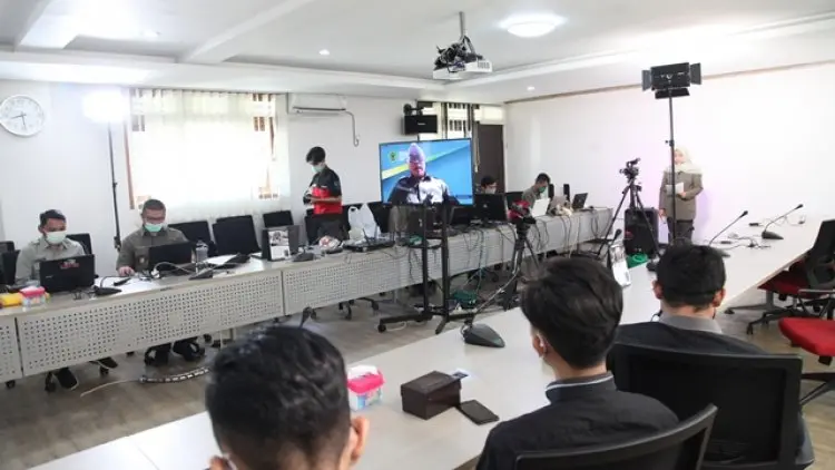 2.965 Mahasiswa Baru Unjani 2020/2021 Ikuti Pembinaan Agama dan Karakter 