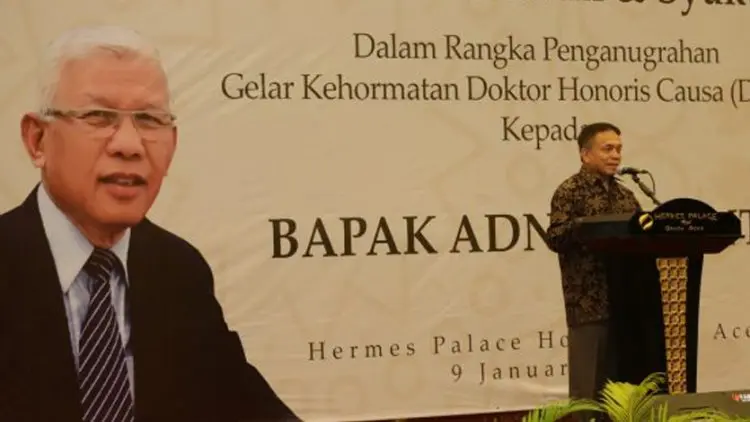 Penasihat Menkopolhukam Adnan Ganto Meninggal Dunia